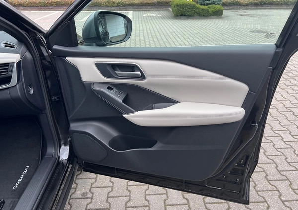 Nissan Qashqai cena 156100 przebieg: 10, rok produkcji 2024 z Zabrze małe 277